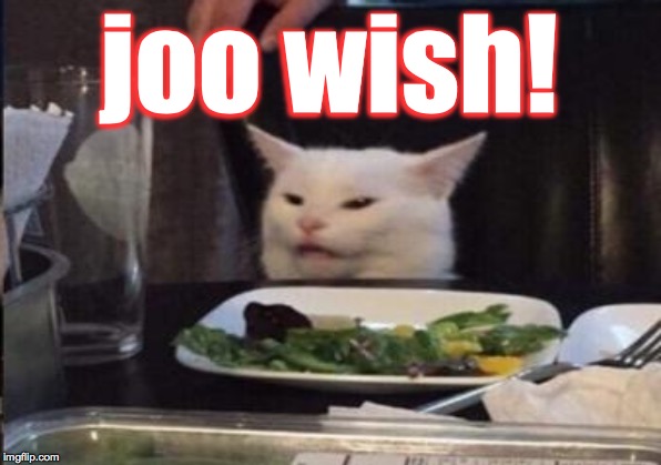 joo wish! | made w/ Imgflip meme maker