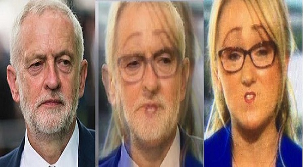 Corbyn v Long Bailey Blank Meme Template