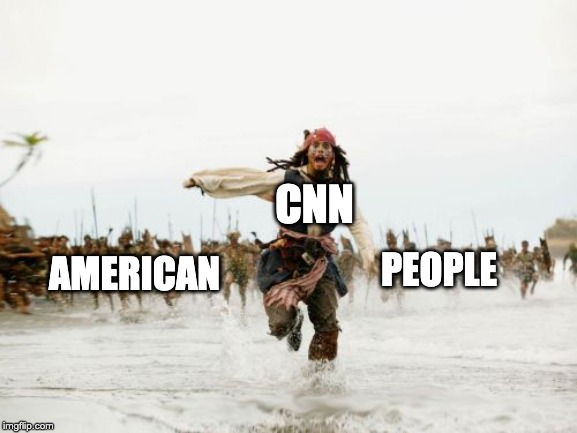 CNN Vs. American People | CNN; PEOPLE; AMERICAN | image tagged in cnn,fake news,cnn fake news,political meme,trump meme,funny meme | made w/ Imgflip meme maker