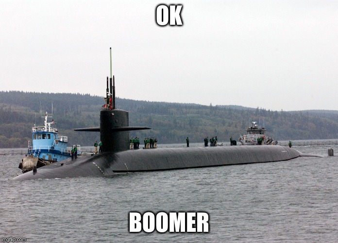 Oh-hi-ho | OK; BOOMER | image tagged in oh-hi-ho | made w/ Imgflip meme maker