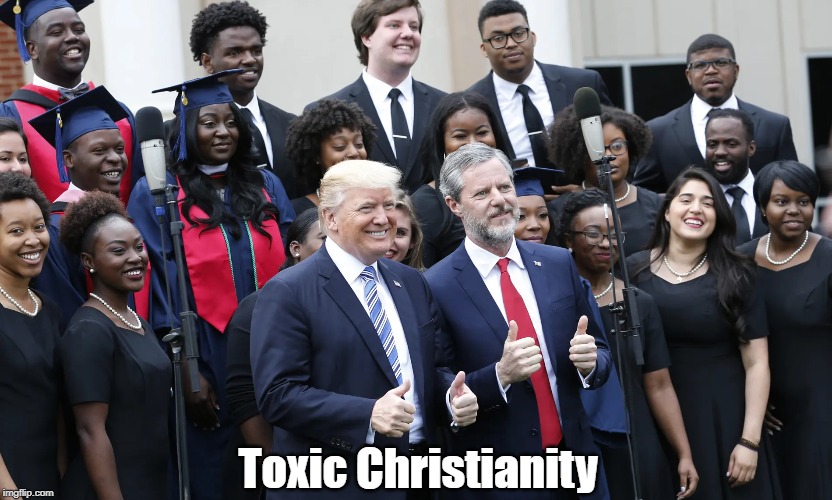 Toxic Christianity | made w/ Imgflip meme maker