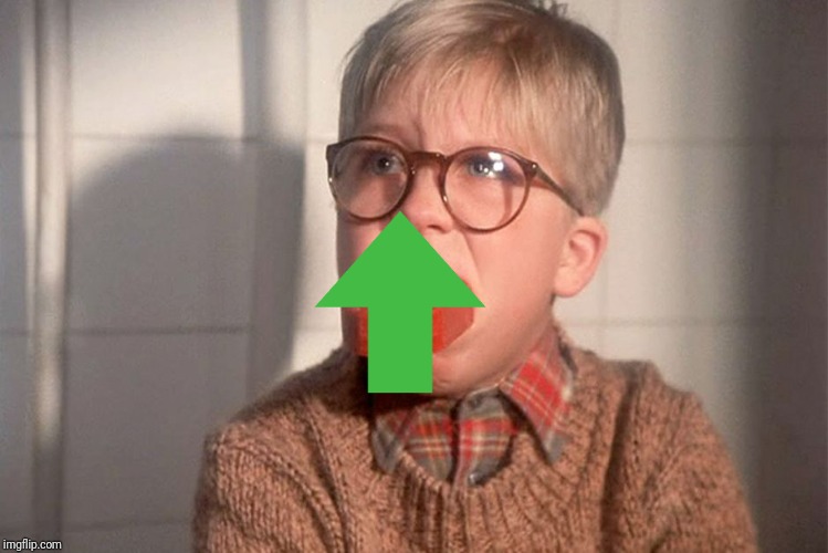 christmas story ralphie bar soap in mouth | image tagged in christmas story ralphie bar soap in mouth | made w/ Imgflip meme maker