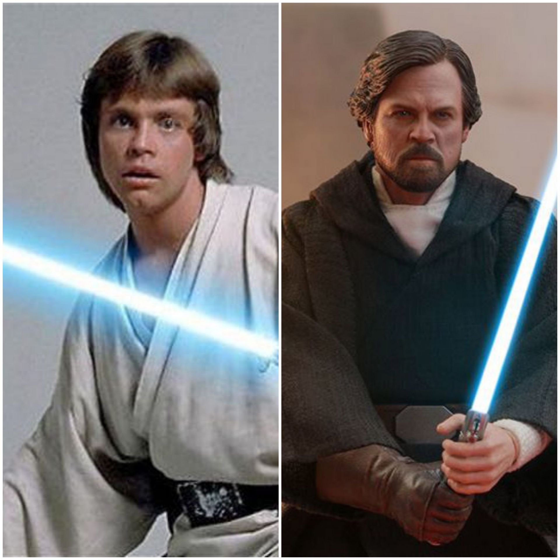 Luke Skywalker Blank Meme Template. 