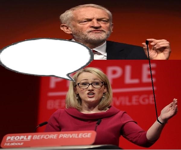 High Quality Corbyn - Long Bailey - Labour Blank Meme Template