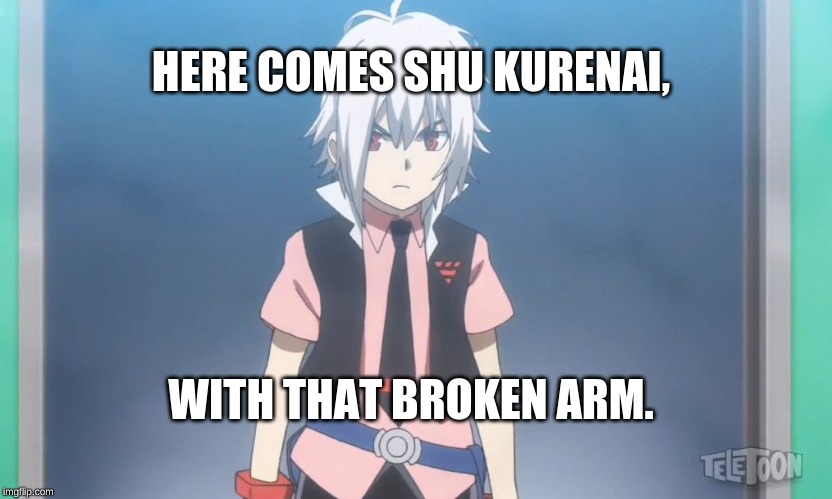 Shu Kurenai! Here I have three versions of him!