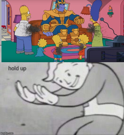 Fallout Hold Up | image tagged in fallout hold up | made w/ Imgflip meme maker