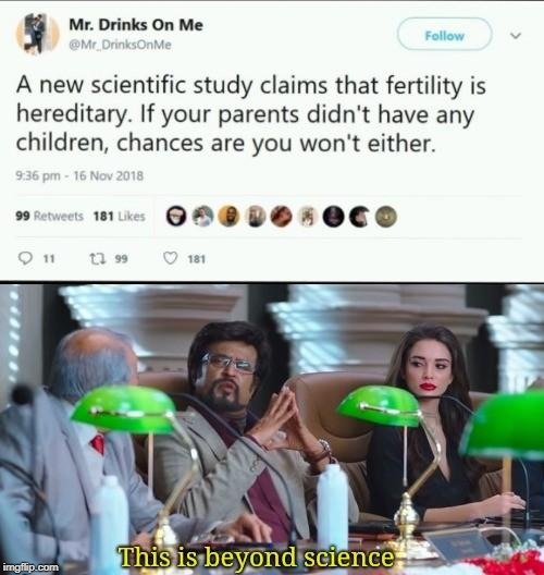 New Science Breakthrough! | image tagged in memes,funny,sarcasm,this is beyond science,twitter,follow | made w/ Imgflip meme maker