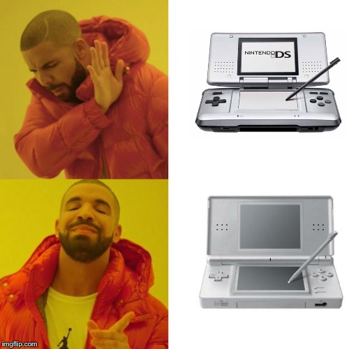 Drake Blank | image tagged in nintendo | made w/ Imgflip meme maker