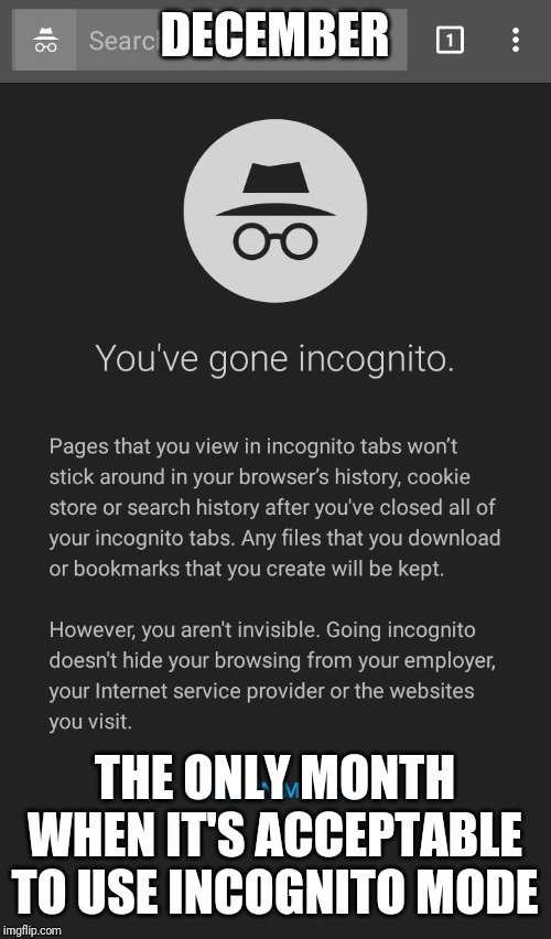 Incognito Memes Gifs Imgflip