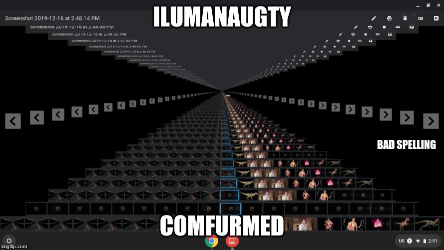 ILUMANAUGTY; BAD SPELLING; COMFURMED | image tagged in memers | made w/ Imgflip meme maker