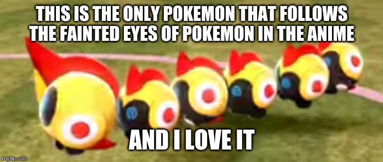 Falinks is such a comical Pokemon | THIS IS THE ONLY POKEMON THAT FOLLOWS THE FAINTED EYES OF POKEMON IN THE ANIME; AND I LOVE IT | image tagged in pokemon sword and shield | made w/ Imgflip meme maker