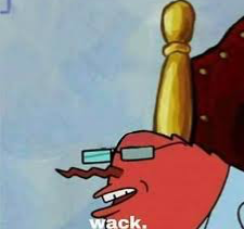 High Quality Krab wack Blank Meme Template