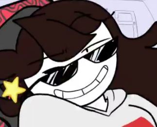 Jaiden in Swivel Chair Blank Meme Template