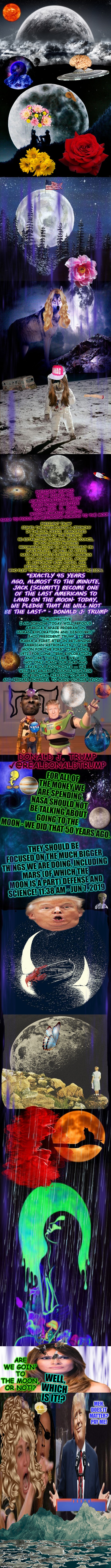 ARE WE GOIN' TO THE MOON, OR NOT!? WELL, WHICH IS IT!? MEH, DOES IT MATTER? PAY ME! | image tagged in so like are we going to the moon in the future or not | made w/ Imgflip meme maker