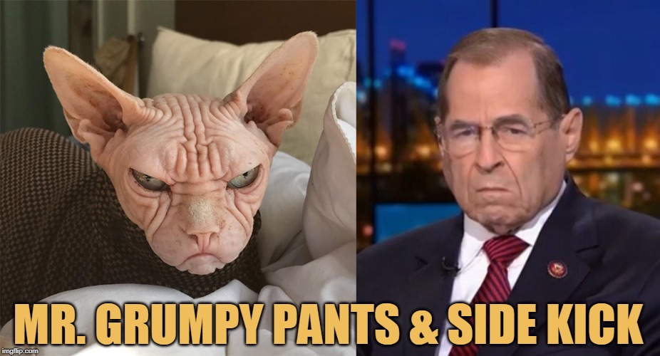 MR. GRUMPY PANTS & SIDE KICK | made w/ Imgflip meme maker