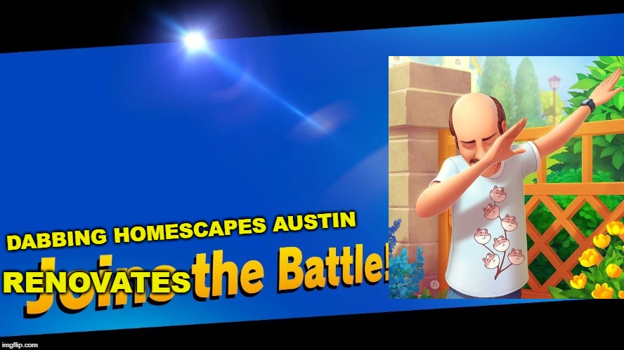 homescapes austin tv trooes