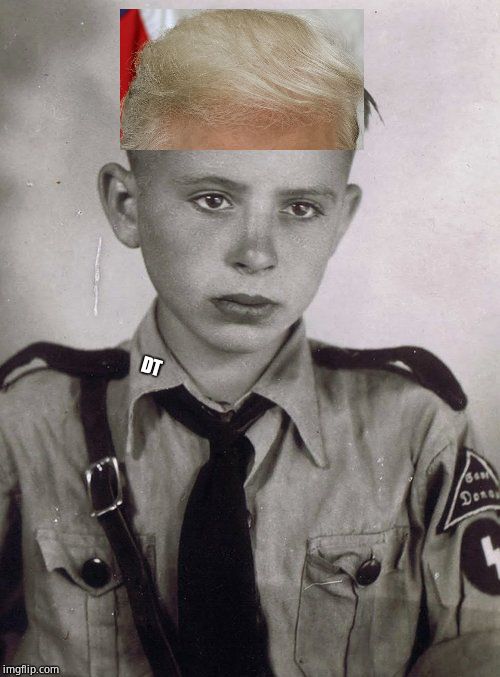 Hitler Youth | DT | image tagged in hitler youth | made w/ Imgflip meme maker