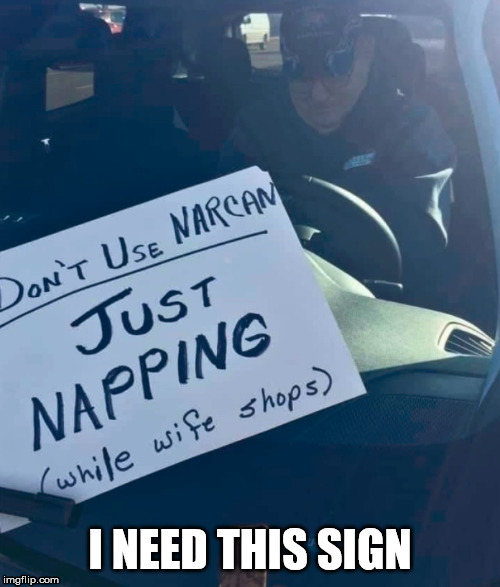 For when police see me sleeping in car, I did not OD | image tagged in christmas shopping,vintage husband and wife | made w/ Imgflip meme maker