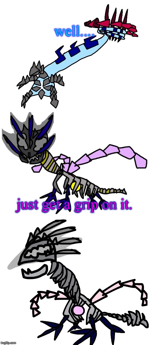 well.... just get a grip on it. | image tagged in bad pun reterna | made w/ Imgflip meme maker