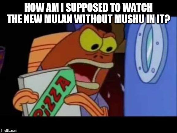 True | HOW AM I SUPPOSED TO WATCH THE NEW MULAN WITHOUT MUSHU IN IT? | image tagged in mulan,disney | made w/ Imgflip meme maker