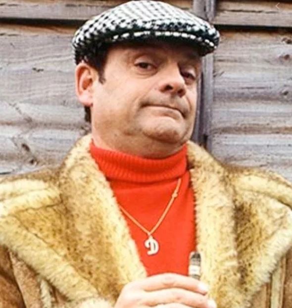 High Quality Del Boy Blank Meme Template