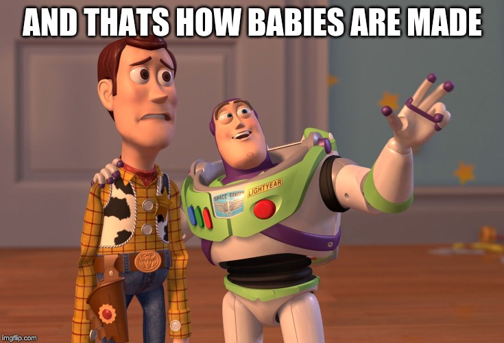 The Truth | AND THATS HOW BABIES ARE MADE | image tagged in memes,funny | made w/ Imgflip meme maker