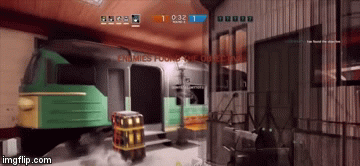 Bowlegged Lou! | image tagged in gifs,video games | made w/ Imgflip video-to-gif maker