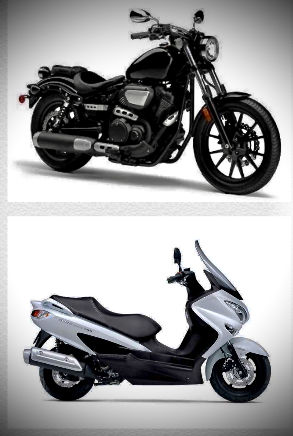 Suzuki vs Harley Blank Meme Template