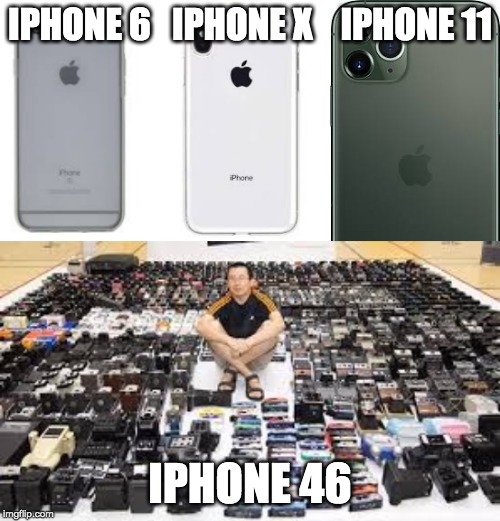 Apple be like | IPHONE 6   IPHONE X    IPHONE 11; IPHONE 46 | image tagged in apple | made w/ Imgflip meme maker
