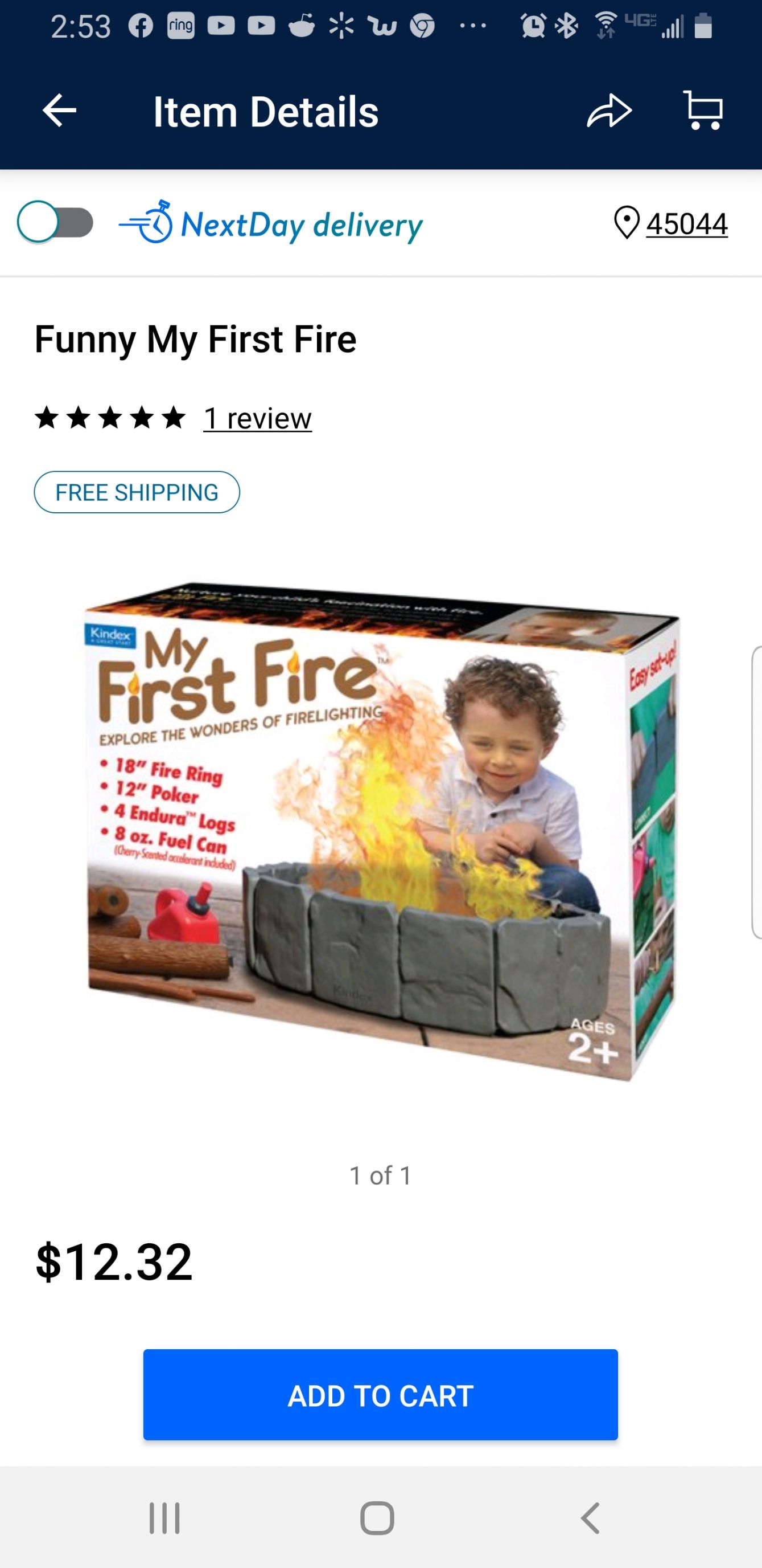 High Quality Kid fire Blank Meme Template