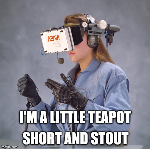 I'M A LITTLE TEAPOT; SHORT AND STOUT | made w/ Imgflip meme maker