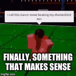Call is dance move beating my disobedient - iFunny Brazil
