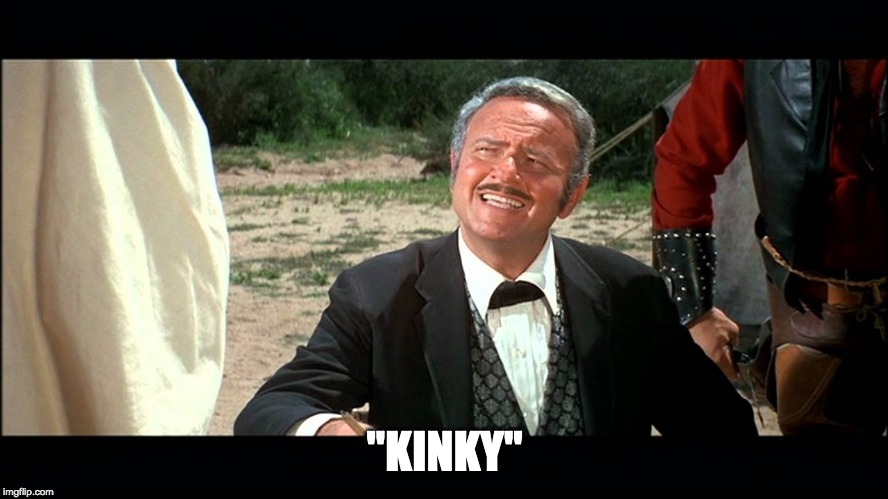 "KINKY" | made w/ Imgflip meme maker