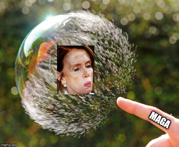 bubble | MAGA | image tagged in bubble | made w/ Imgflip meme maker