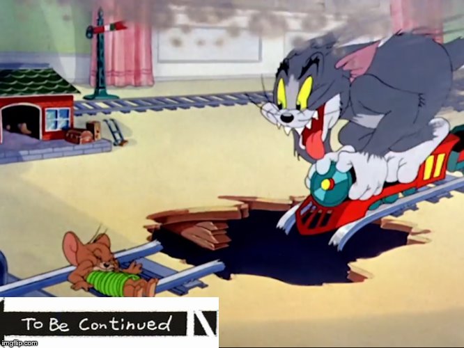 Tom and Jerry train | image tagged in tom and jerry train | made w/ Imgflip meme maker