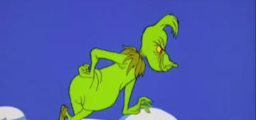 High Quality The Grinch Blank Meme Template