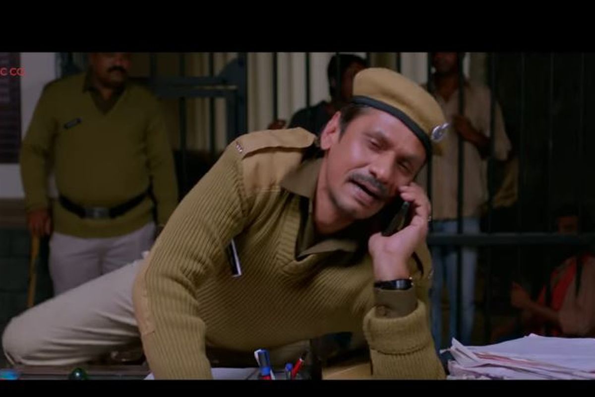 High Quality Dream Girl 2019 VIjay Raaz Blank Meme Template