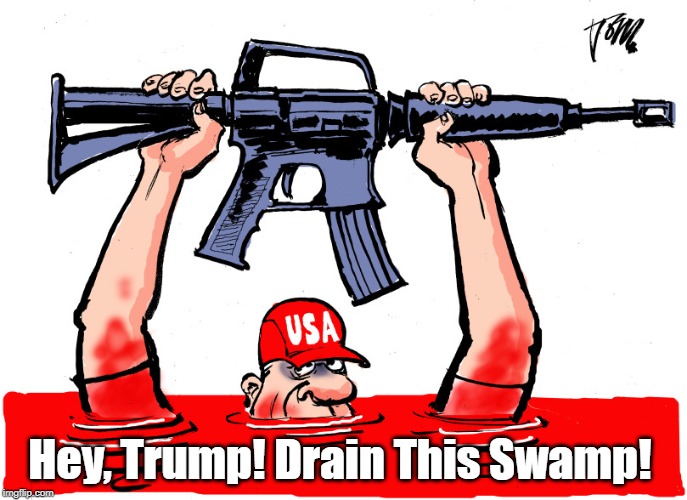 Hey, Trump! Drain This Swamp! | made w/ Imgflip meme maker
