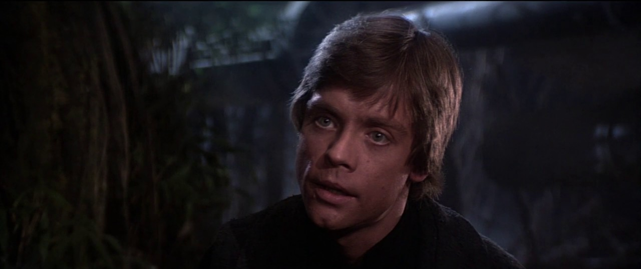 High Quality Luke - A Certain Point of View? Blank Meme Template