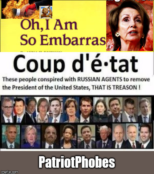 Pelosi Embarrassment-PatriotPhobia | image tagged in patriot phobia,pelosi,democrats | made w/ Imgflip meme maker