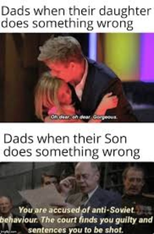 dad sexist | image tagged in sexist | made w/ Imgflip meme maker