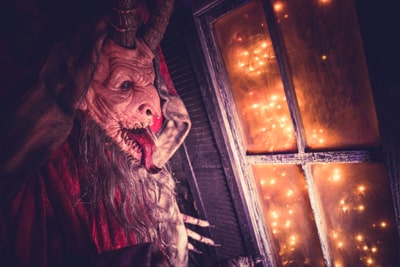 Krampus Blank Meme Template