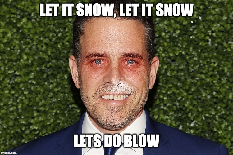 LET IT SNOW, LET IT SNOW LETS DO BLOW | made w/ Imgflip meme maker