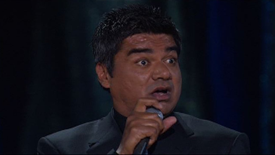 High Quality George Lopez Blank Meme Template