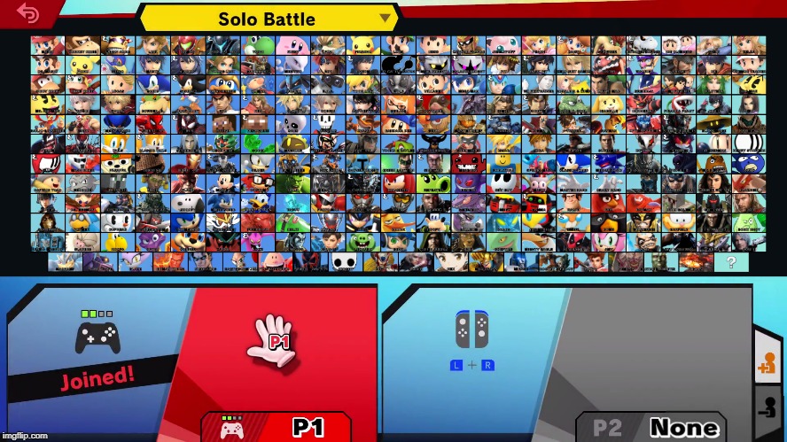 252 fighters on currently! | image tagged in super smash bros,dlc | made w/ Imgflip meme maker