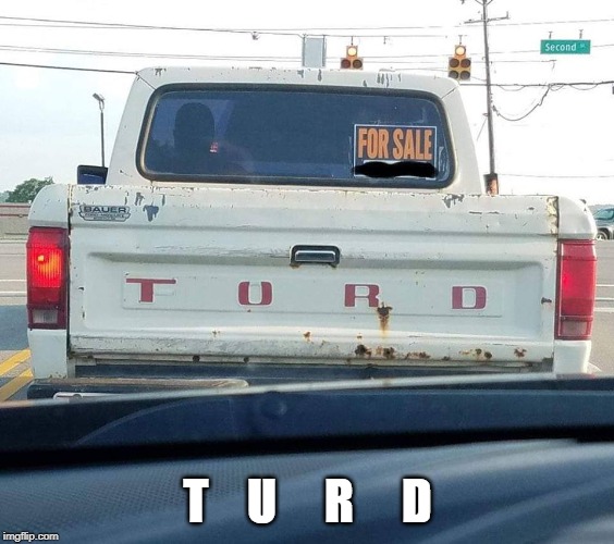 turd | T    U     R     D | image tagged in turd | made w/ Imgflip meme maker