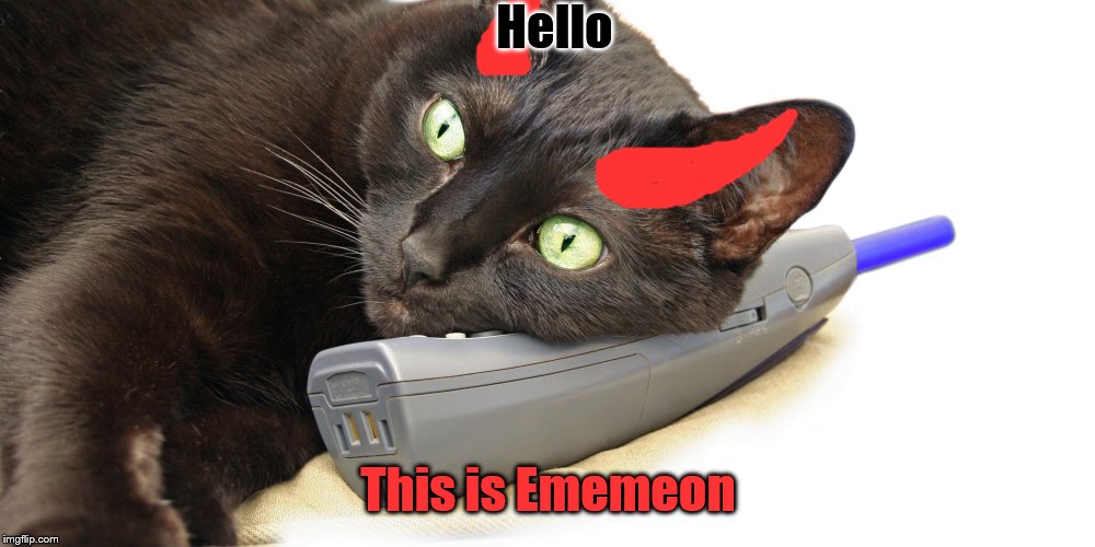 Hello This is Ememeon | made w/ Imgflip meme maker