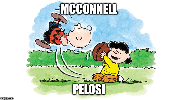 Trump Impeachment Illustrated | MCCONNELL; PELOSI | image tagged in mitch mcconnell,nancy pelosi,trump,impeachment,surprised pikachu,witch hunt | made w/ Imgflip meme maker