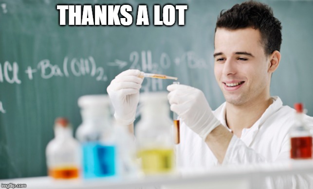 THANKS A LOT | made w/ Imgflip meme maker