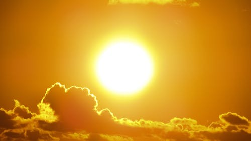 High Quality fuck you sun Blank Meme Template